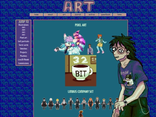 art/pixel screenshot