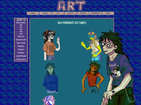 art/sp screenshot