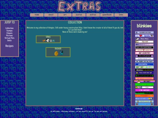 extras screenshot