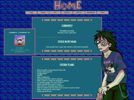 home screenshot