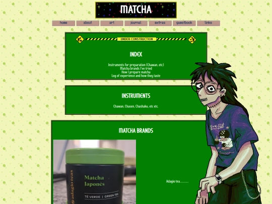 matcha screenshot