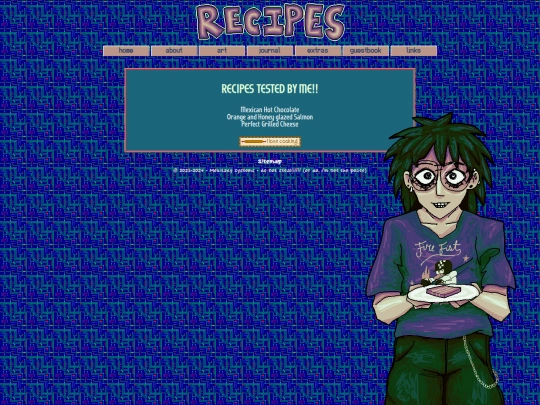 recipes screenshot