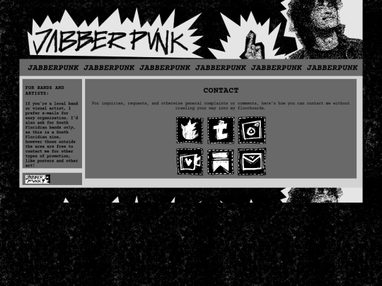 contact screenshot
