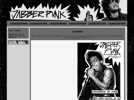 issues screenshot