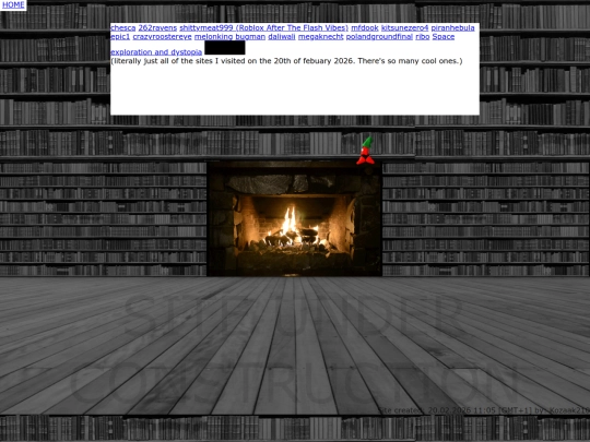 links screenshot
