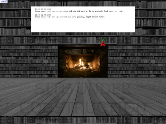updates screenshot