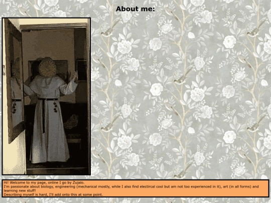 aboutme screenshot
