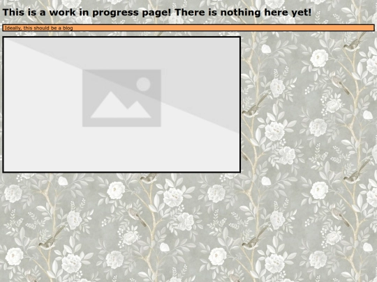 myblog screenshot