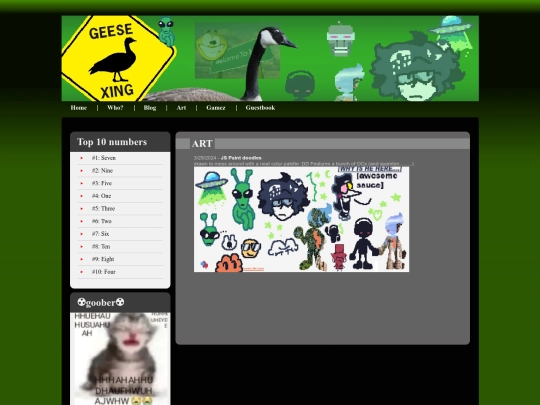 site/art screenshot