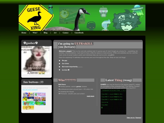 site screenshot