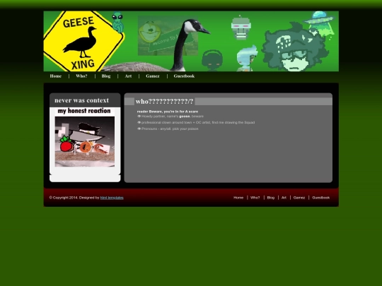 site/who screenshot