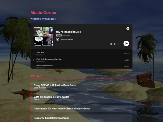 music screenshot