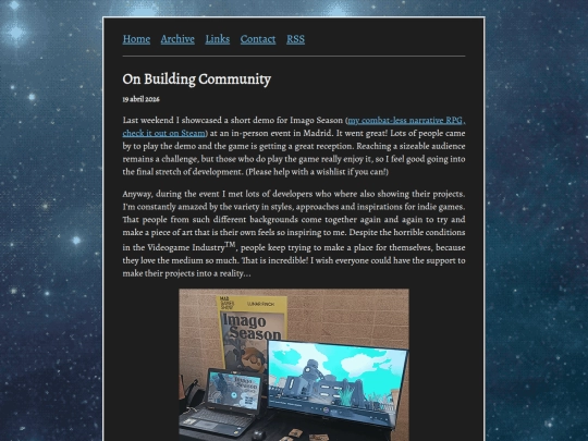 posts/2026-04-19-On-building-community screenshot