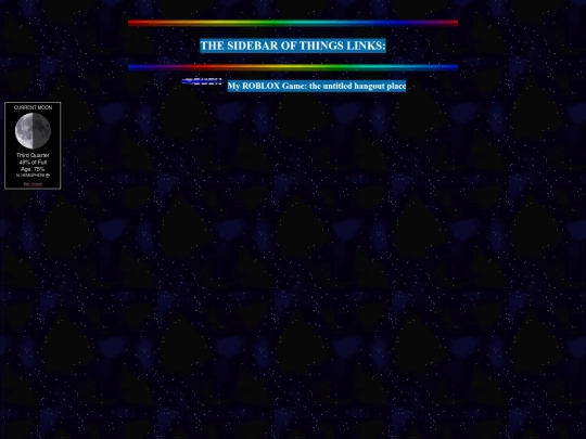 thesideofthings screenshot