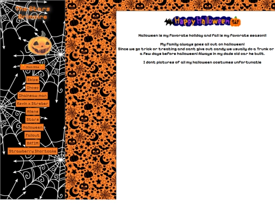 halloween screenshot