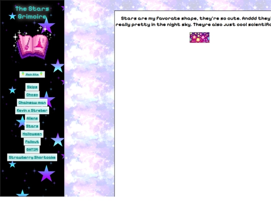 stars screenshot