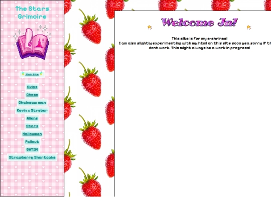 strawberryshortcake screenshot