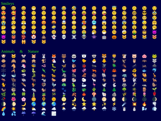 emoji screenshot
