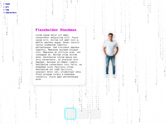 characters screenshot