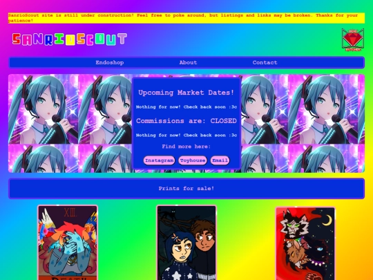 ss/sanrioscout screenshot