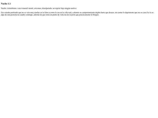 Personas/colombiano_fome screenshot