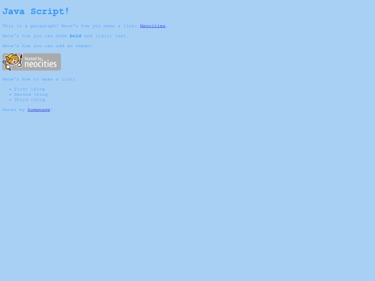 javaScript screenshot