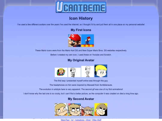 Version1/Other/IconHistory screenshot
