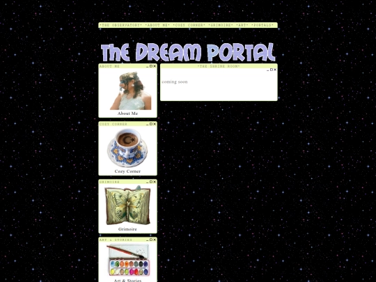 Shrineroom screenshot