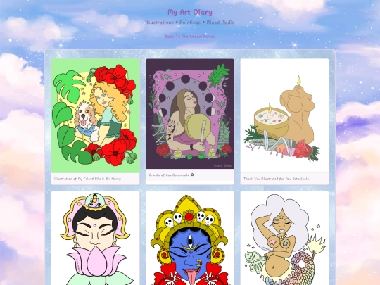 art/artdiary screenshot