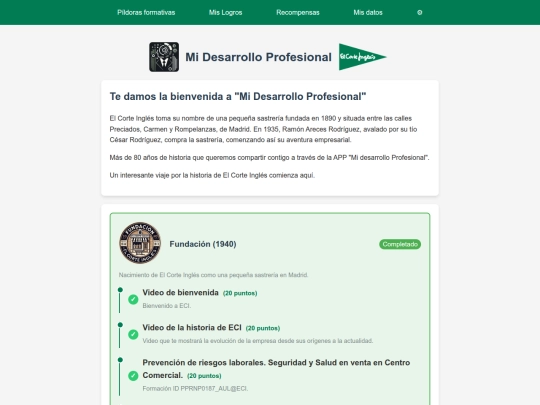 midesarrolloprofesional screenshot