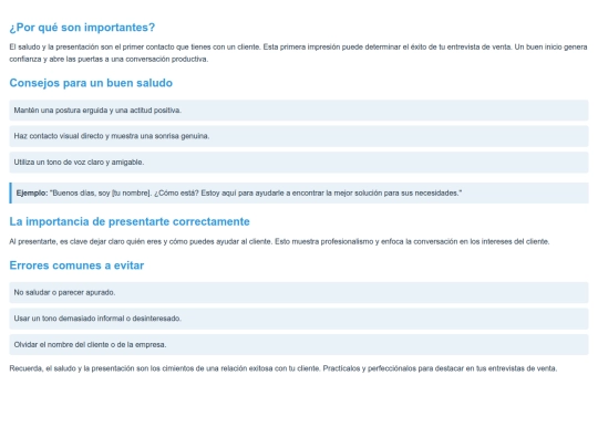 midesarrolloprofesional/pildoras/saludo screenshot