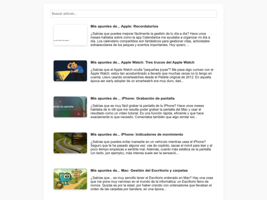 misapuntesde screenshot