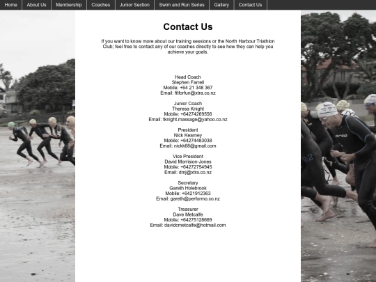 index/contactus screenshot