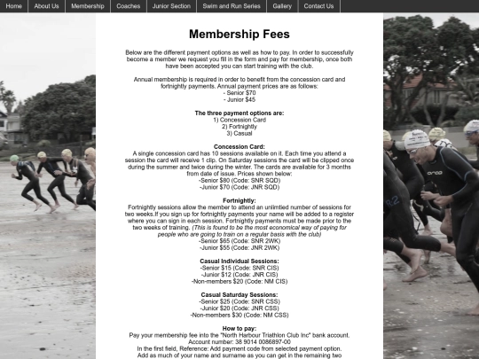 index/membershipfees screenshot