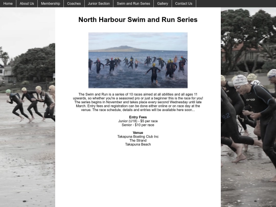 index/swimandrun screenshot
