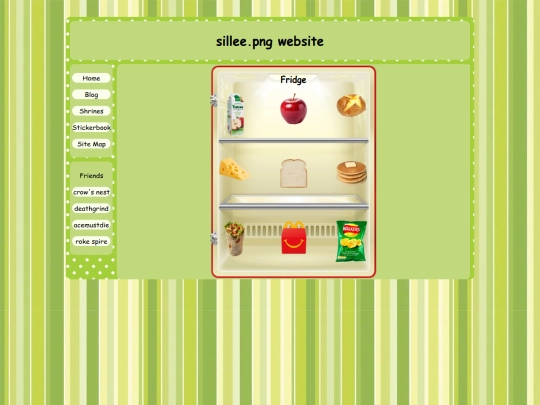 fridge screenshot