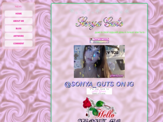 aboutme screenshot