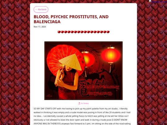 blog3 screenshot