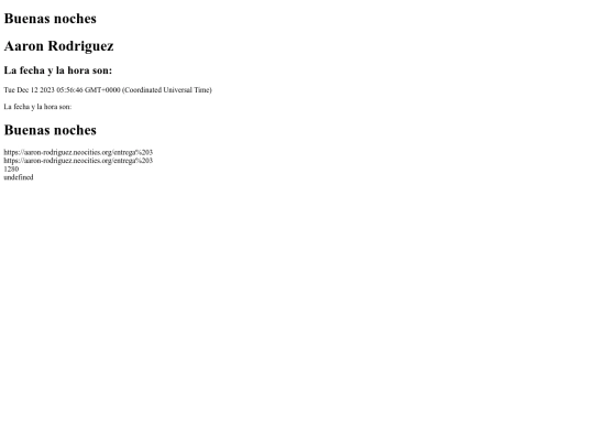 entrega 3 screenshot