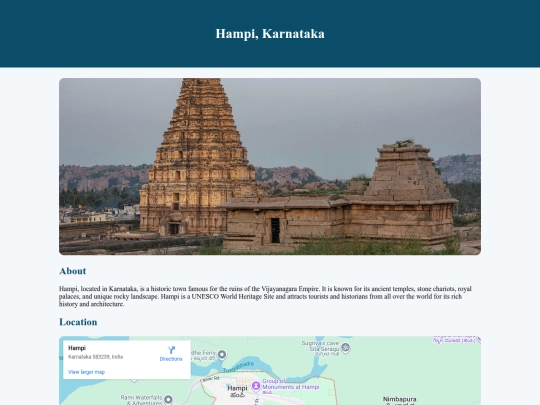 hampi screenshot