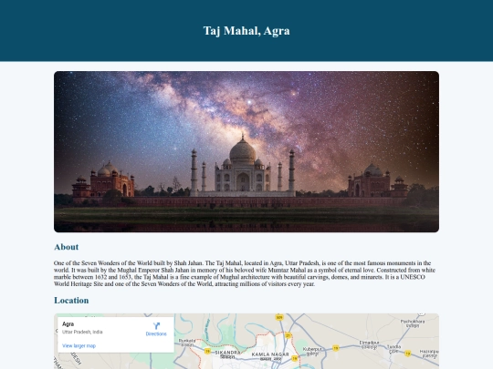 taj-mahal screenshot