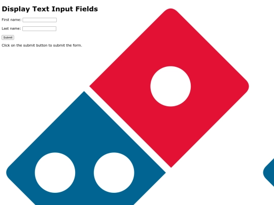 DominosWORKER2343 screenshot