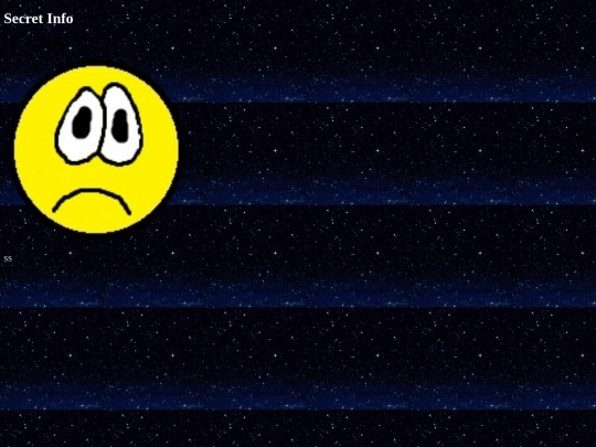 SecretInfo screenshot