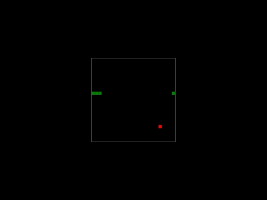 Snake screenshot