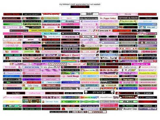blinkies screenshot