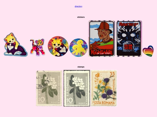 graphics/stickers screenshot