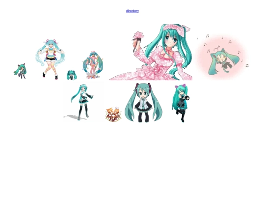 graphics/vocaloid screenshot
