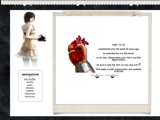 homepage screenshot