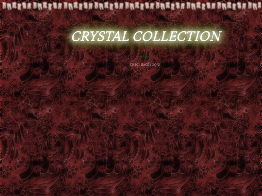 myroom/crystalcollection screenshot