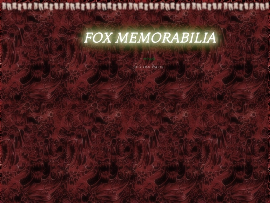 myroom/foxcollection screenshot